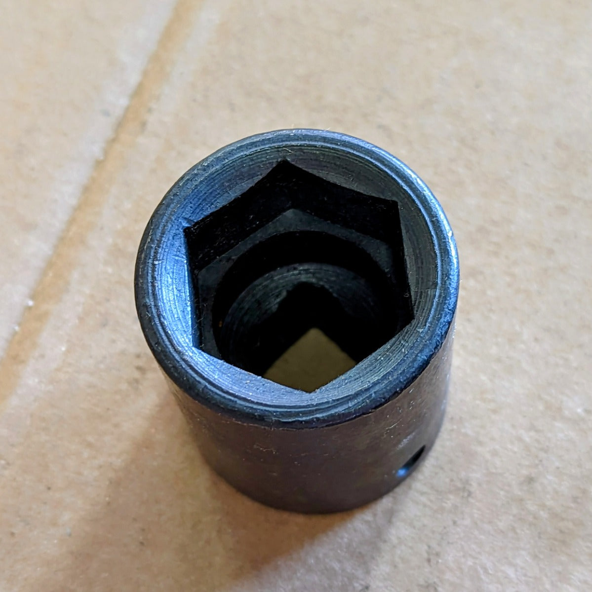 SK Tool 1/2" Drive 1" Impact Socket (SK46132)