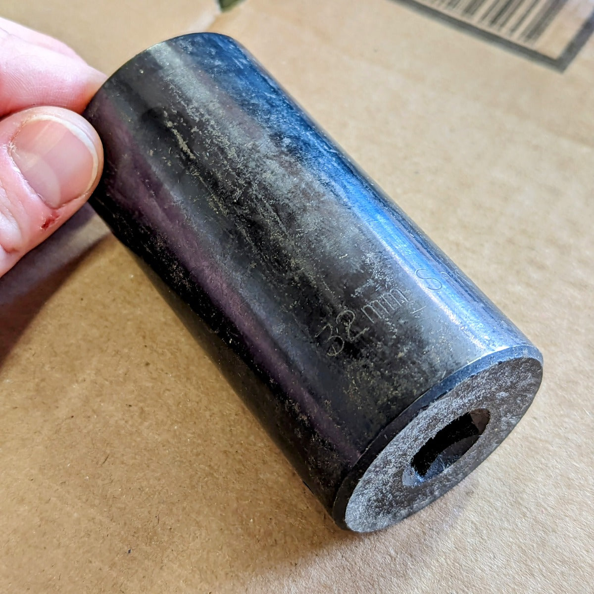 SK Tool 1/2" Drive 32MM Deep Impact Socket, Straight Body (SK46432X)