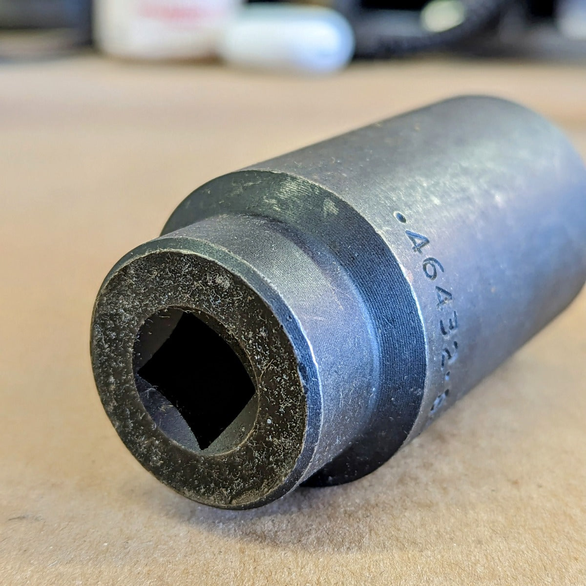 SK Tool 1/2" Drive 32MM Deep Impact Socket, Indented Body (SK46432)