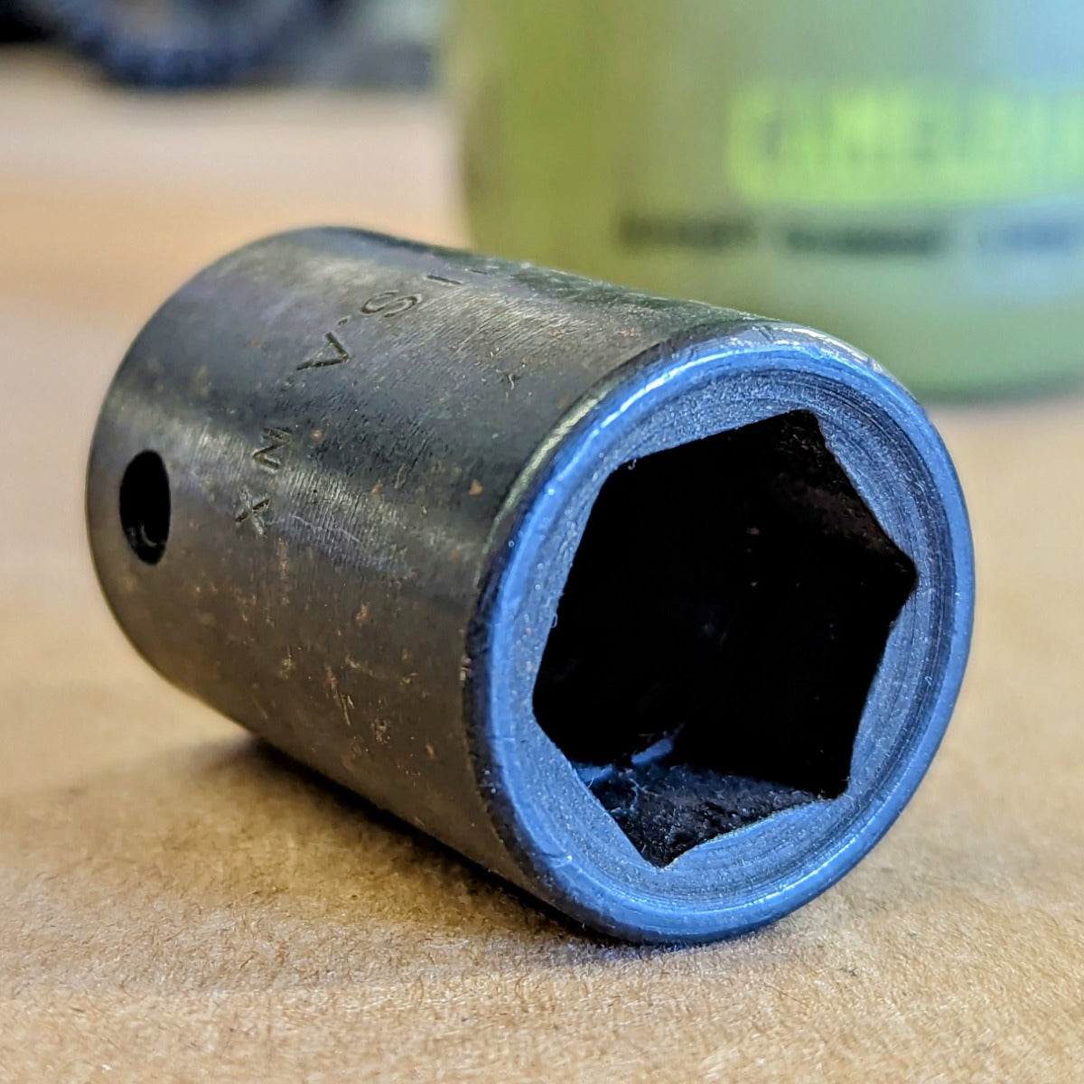 SK Tool 1/2" Drive 11/16 Impact Socket (SK46122)