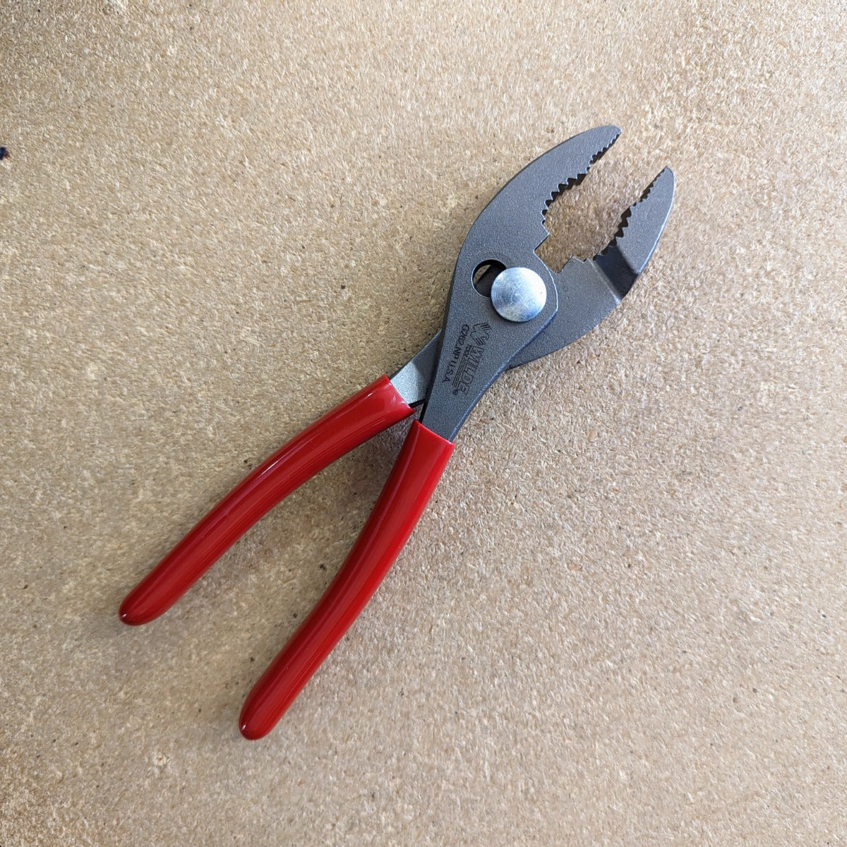 Wilde Tool 6-1/2 In. Combination Slip Joint Pliers Heat Treated Made In Usa - Foto 10