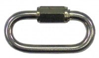 QUICK LINK ZINC PLATED | SIZE OPTIONS