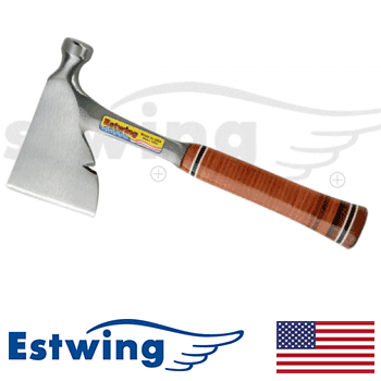 Estwing Leather-Grip Carpenter's Hatchet (E2H)