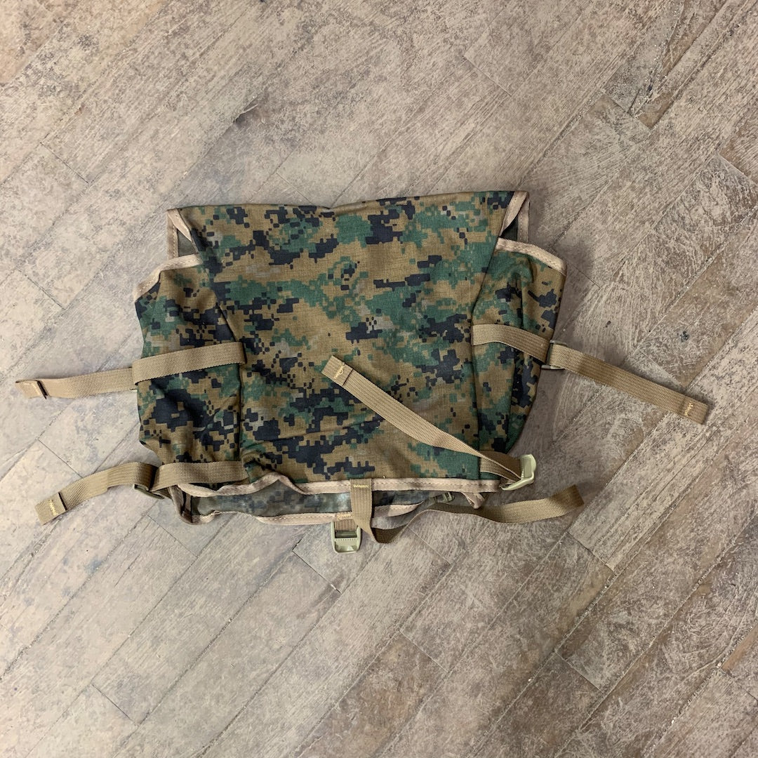 New USMC US Military Radio Pouch Marpat (2b765)