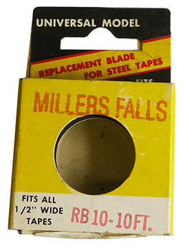 Millers Falls Universal 1/2" x 10' Replacement Blade (RB10)