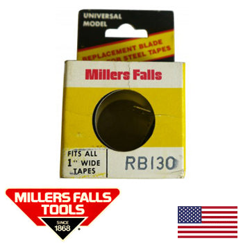 Millers Falls Universal 1" x 30' Replacement Blade (RB130)