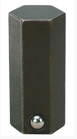 KS TOOLS 1/2" Drive Hex Impact Bit Socket – 6mm Size, Alloy Steel, For Impact Wrenches - View #5