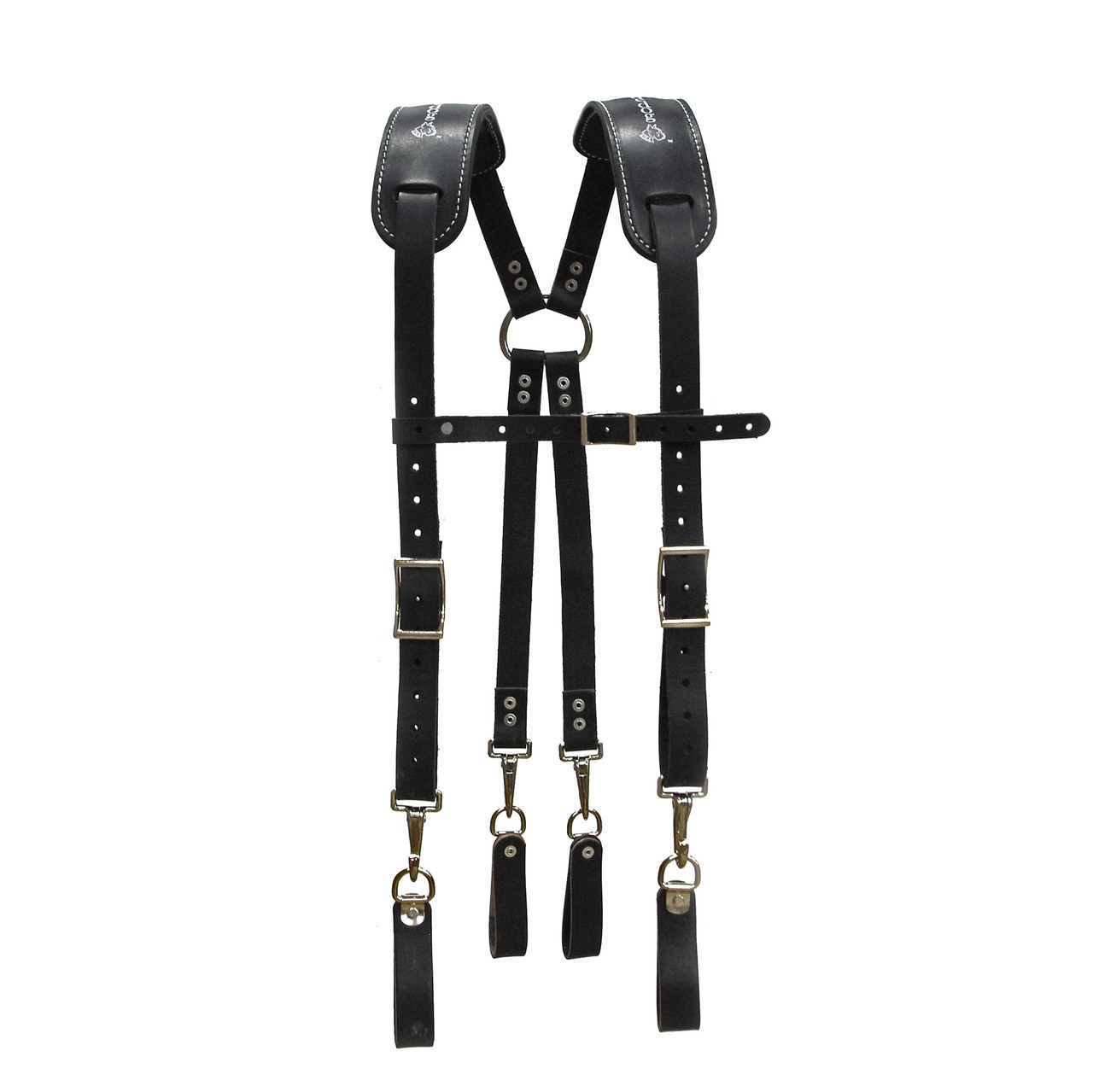 Rudedog USA Leather Suspenders (3018)