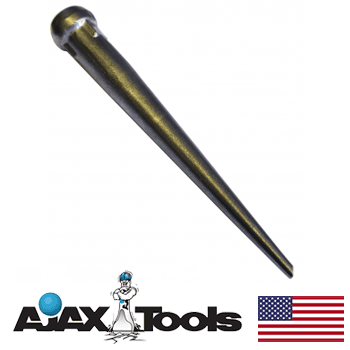 Ajax 1-1/4" x 13-3/4" Broad-Head Bull Pin (650)