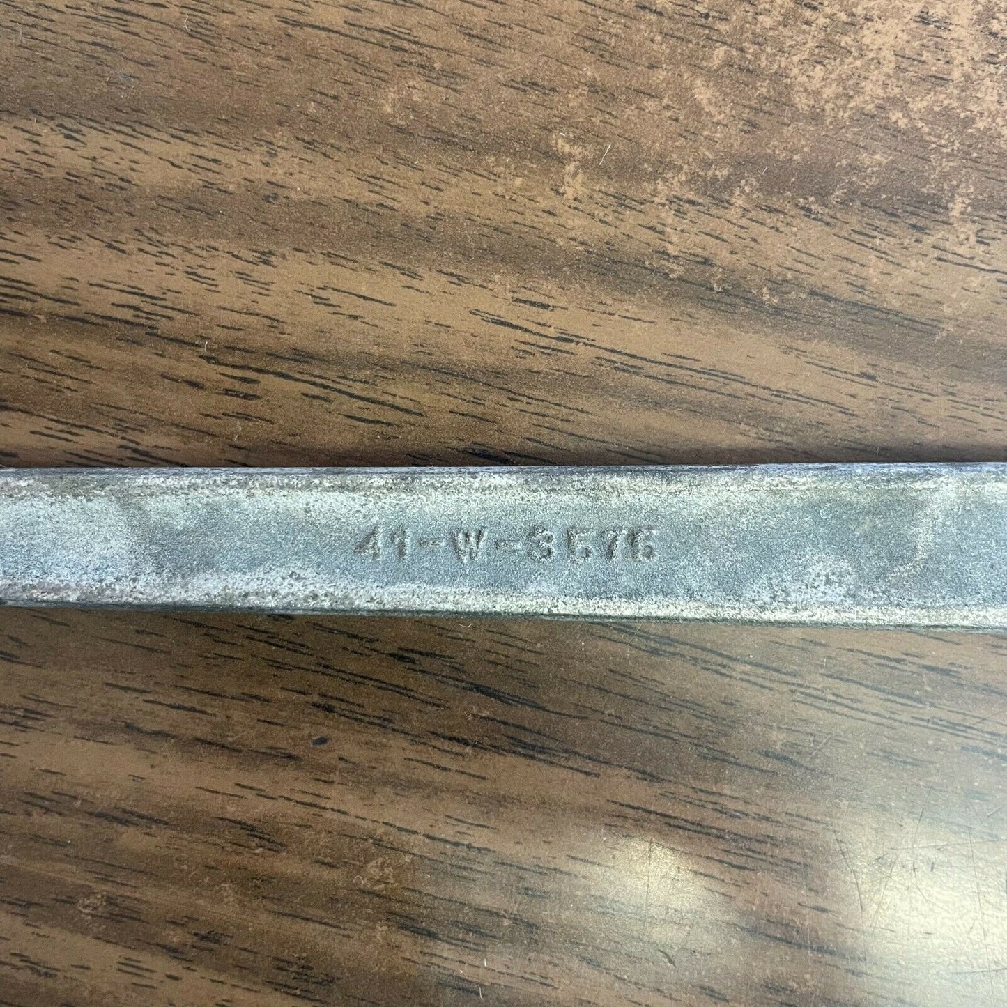 NOS KMO "Kent Moore" 17/32" x 11/32" USA Tappet Wrench 41-W-3575 (J-4056)