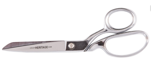 Klein Cutlery Heritage 8" Bent Scissors (F-208)