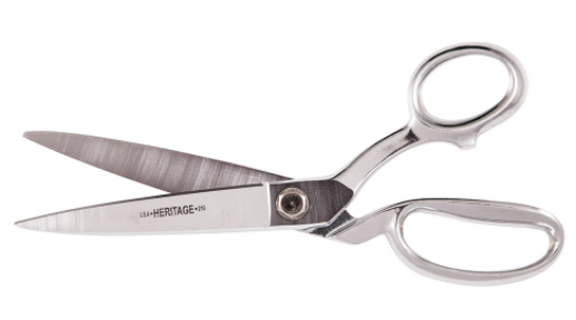 Klein Cutlery Heritage 10" Bent Trimmer Scissors (210-H)