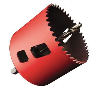 2-1/2" M.K. Morse Bi-Metal Hole Saw (177405)