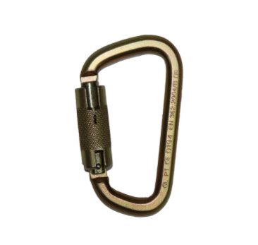 Safewaze 6' Single-Web Retractable w/ Aluminum Snap Hook & Steel Carabiner (019-5045)