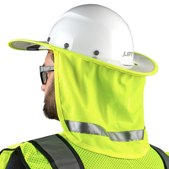 Lift DAX Hard Hat Sunshade for Full Brim (HDSF-20HV)