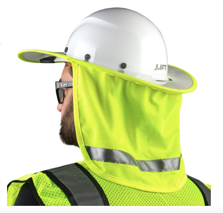 Lift DAX Sunshade for Cap Style Hard Hats HDSC-20HV