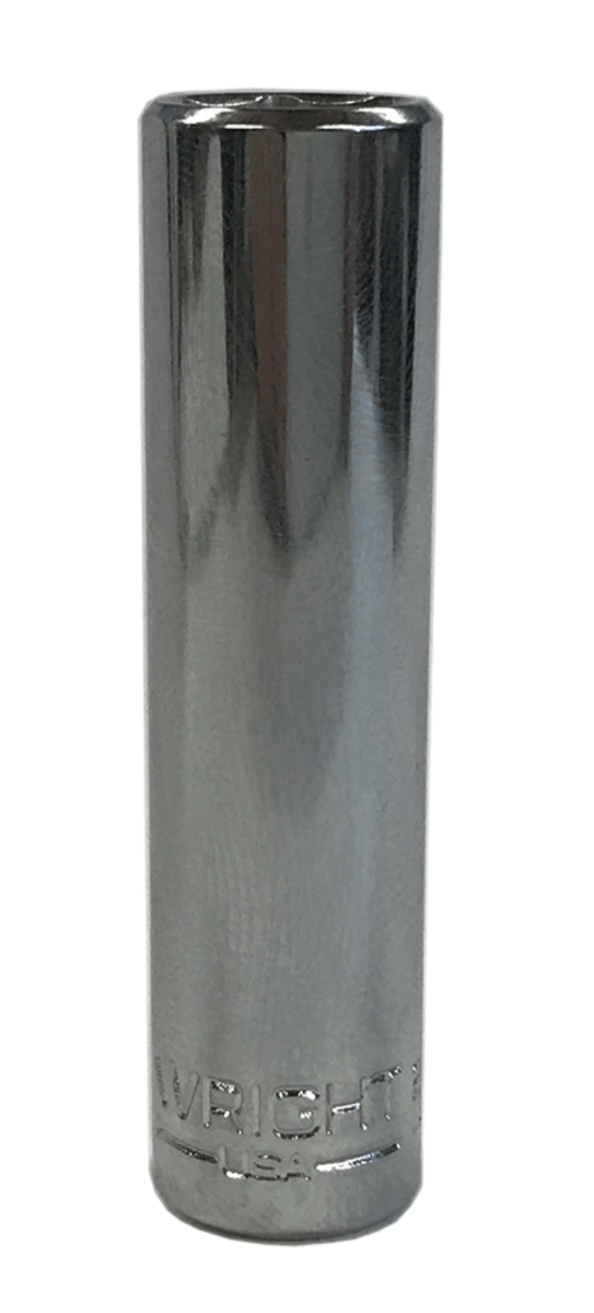3/16" - 1/4" Dr. 12 Pt. Deep Socket (2606WR)