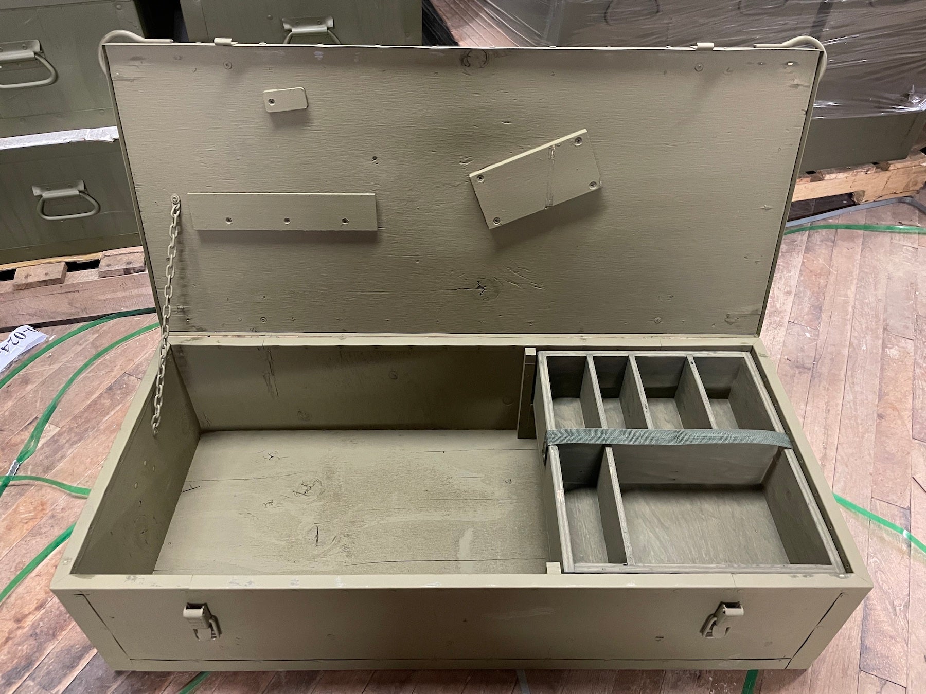 US Made Sheet Metal Worker's Tool Chest (5140-00-024-0334