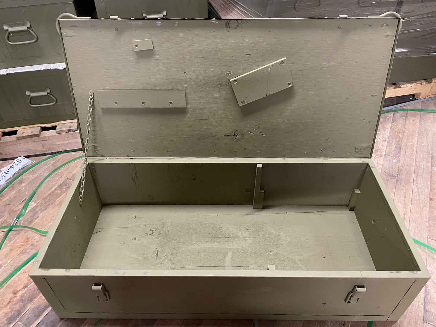 US Sheet Metal Worker's Tool Chest (36" x 16" X 9")