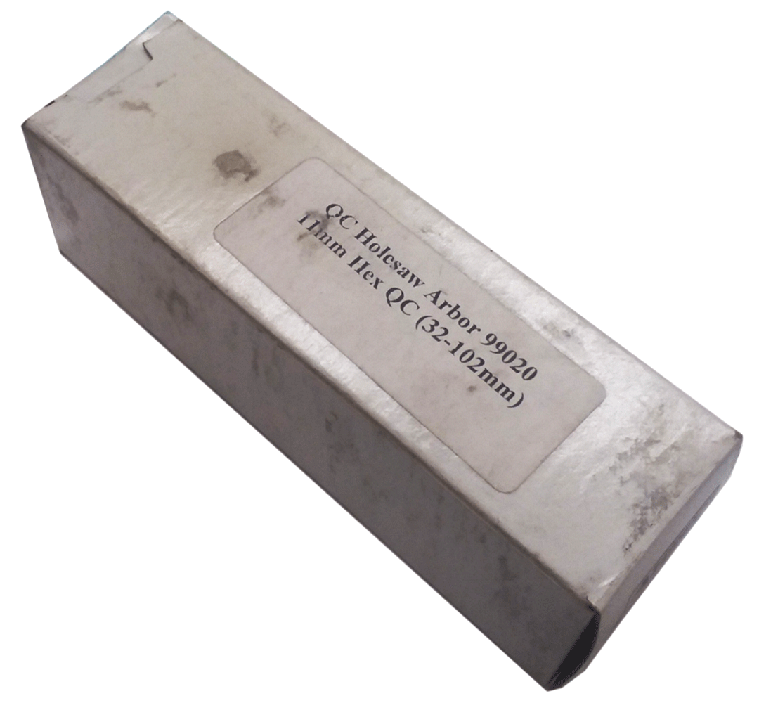 Atorn 7/16" Shank Hole Saw Arbor 5/8 x 18 Thread (99020)