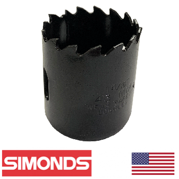 1 11/16" (43MM) Simonds USA Max Cut Carbide Tip Hole Saw (36027500)