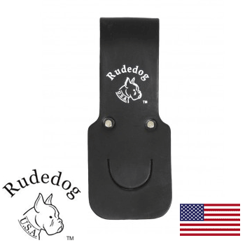 Rudedog SingleTunnel Loop Leather Spud Wrench Holder (3001RD)