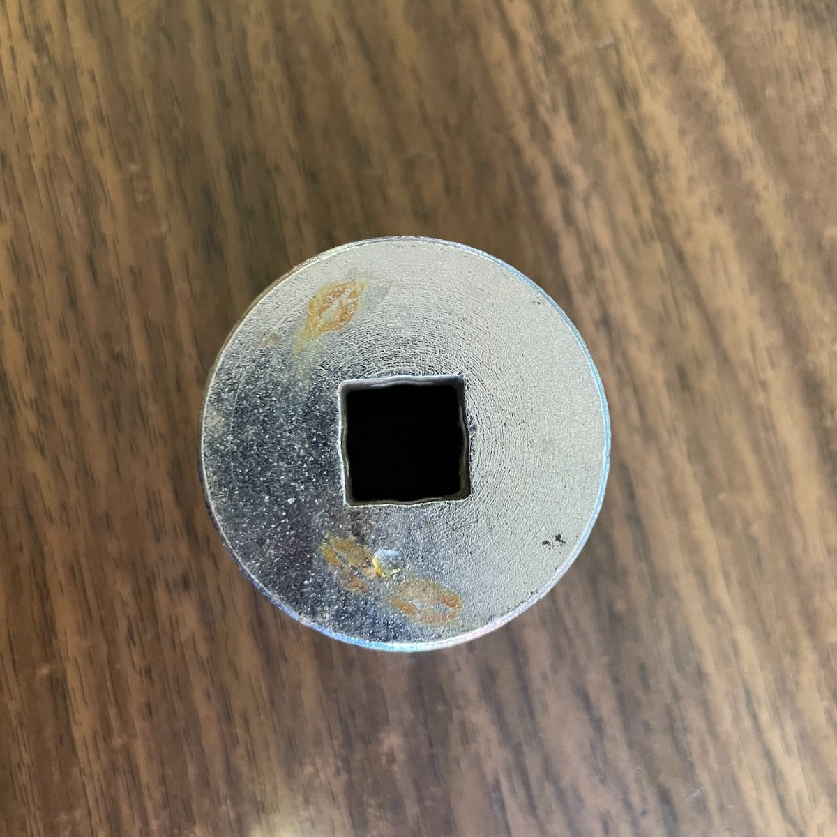 SK Tool NOS 1 3/16" 1/2" Drive 12 Point Chrome Socket (SK40138)
