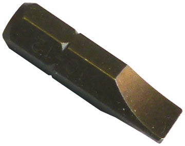 10-12 Gold Slotted Bit (Quantity 50) (10-12-SLOT)