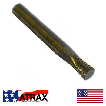 1/4 Inverted Cone Double Cut Carbide Burr (SN-1D)