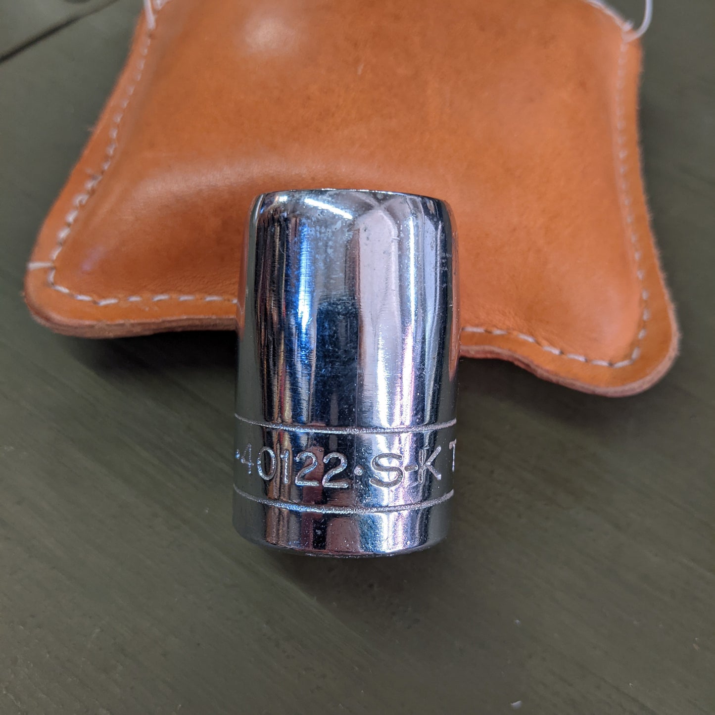 SK NOS 11/16" 1/2" Dr 12pt Socket (40122)