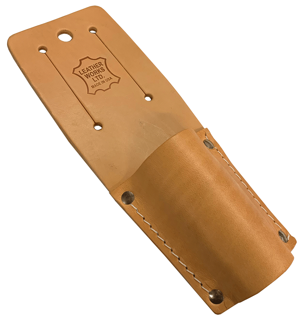 US Made Top Grain Leather Holster for Stabila Torpedo Levels (ST-1)