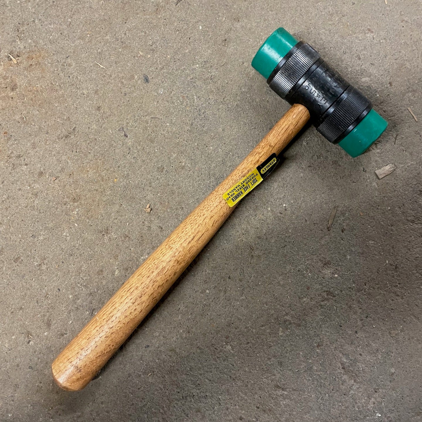 NOS Stanley No.695 Soft Face Hammer - Green – Harry J. Epstein Co.