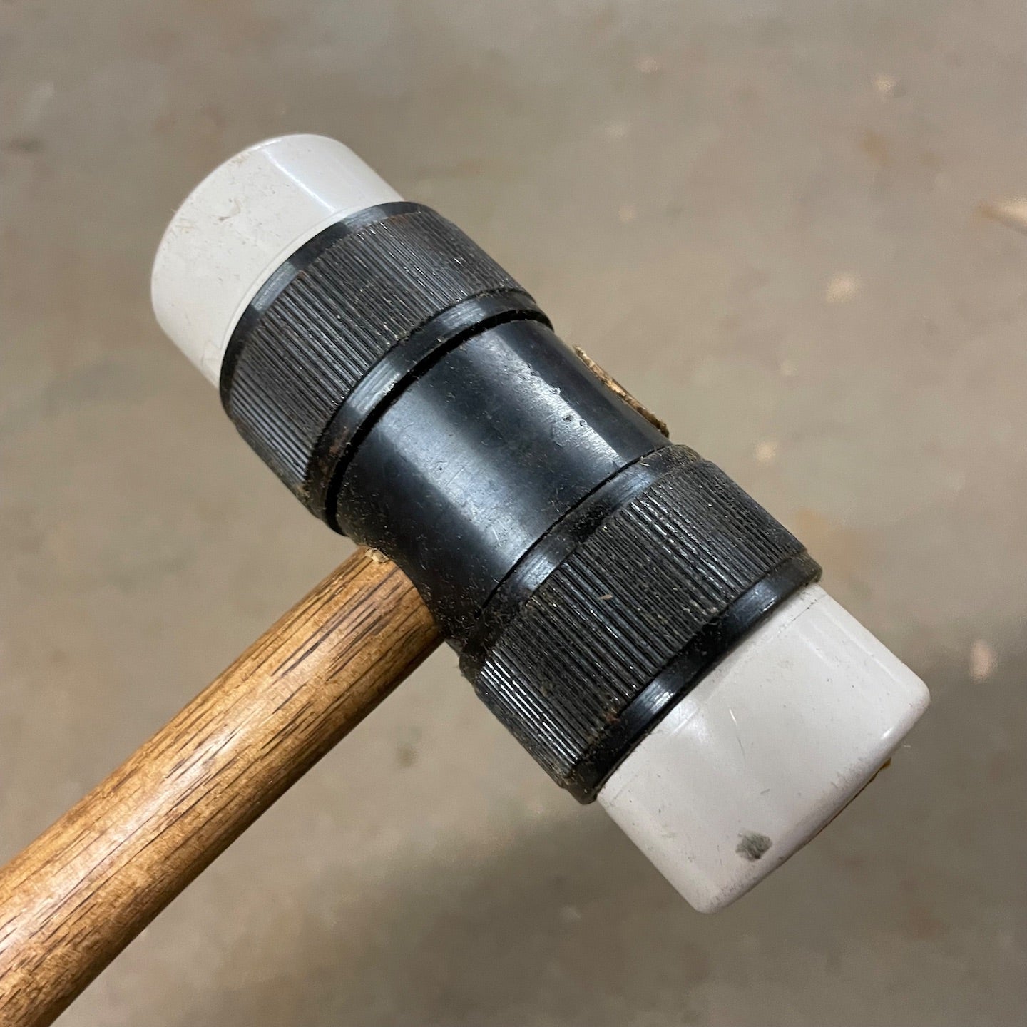 NOS Stanley No.695 Soft Face Hammer - White