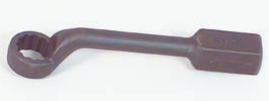 2-7/8" Offset Handle Striking Face Box Wrench 12 Pt Heavy Duty (1992WR)