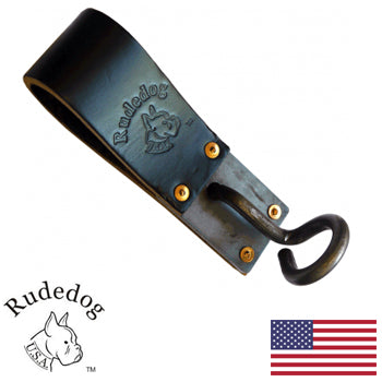 Rudedog Heavy Duty Swivel "Pig Tail" Sleever Bar Holder (3008PT)