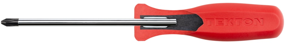 Tekton Hard-Handle Chrome Blade Screwdriver Set, 8-Piece (#0-#3, 1/8-5/16 in.) (DRV42017)