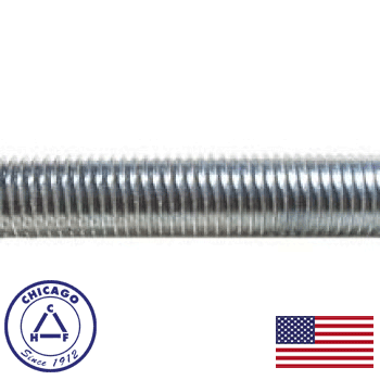 Chicago Hardware 3 Foot 5/16 - 24 Threaded Rod (51624TR)