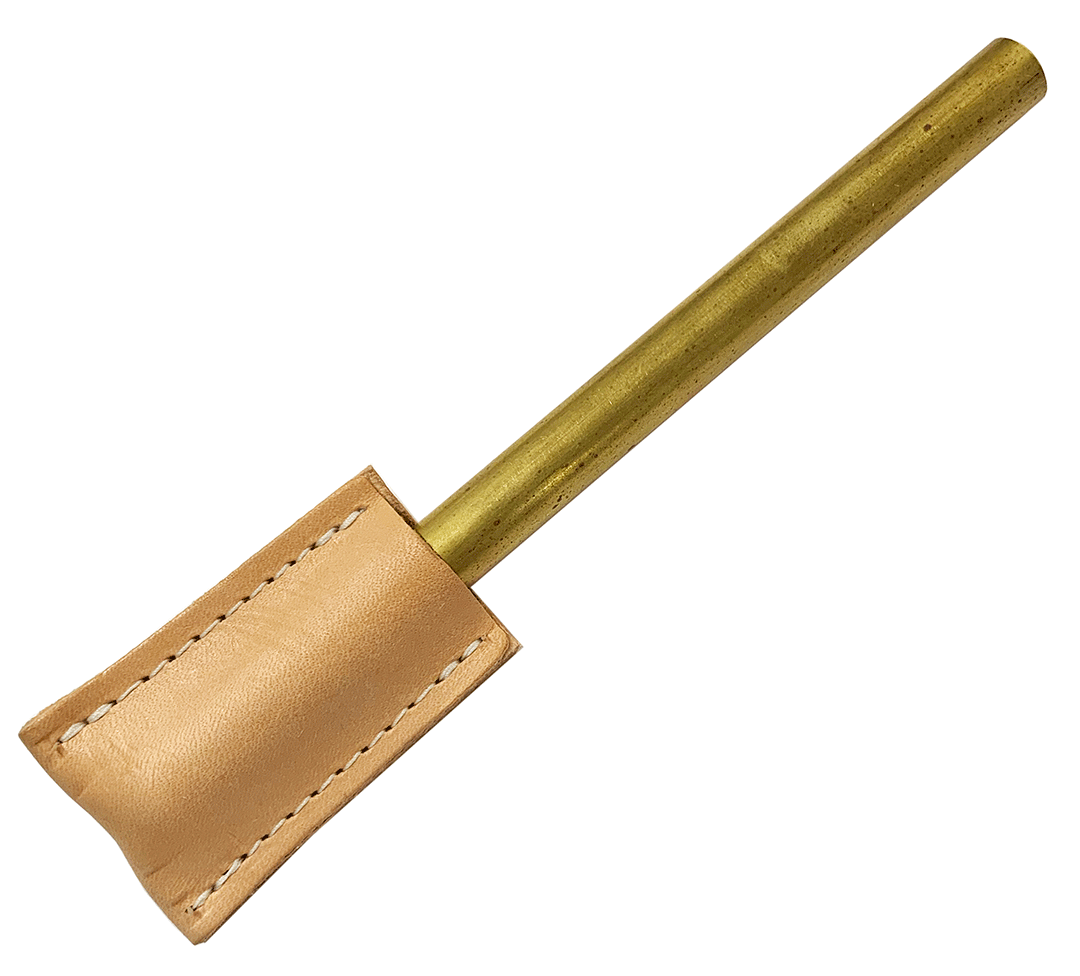 3/4" USA Leather Tool Tip (Chisel) Protector 2-1/2" Long (NO43)