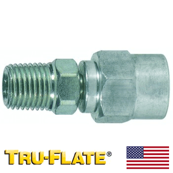 Reusable Fitting 1/4" MNPT x 19/32" OD (22-123)
