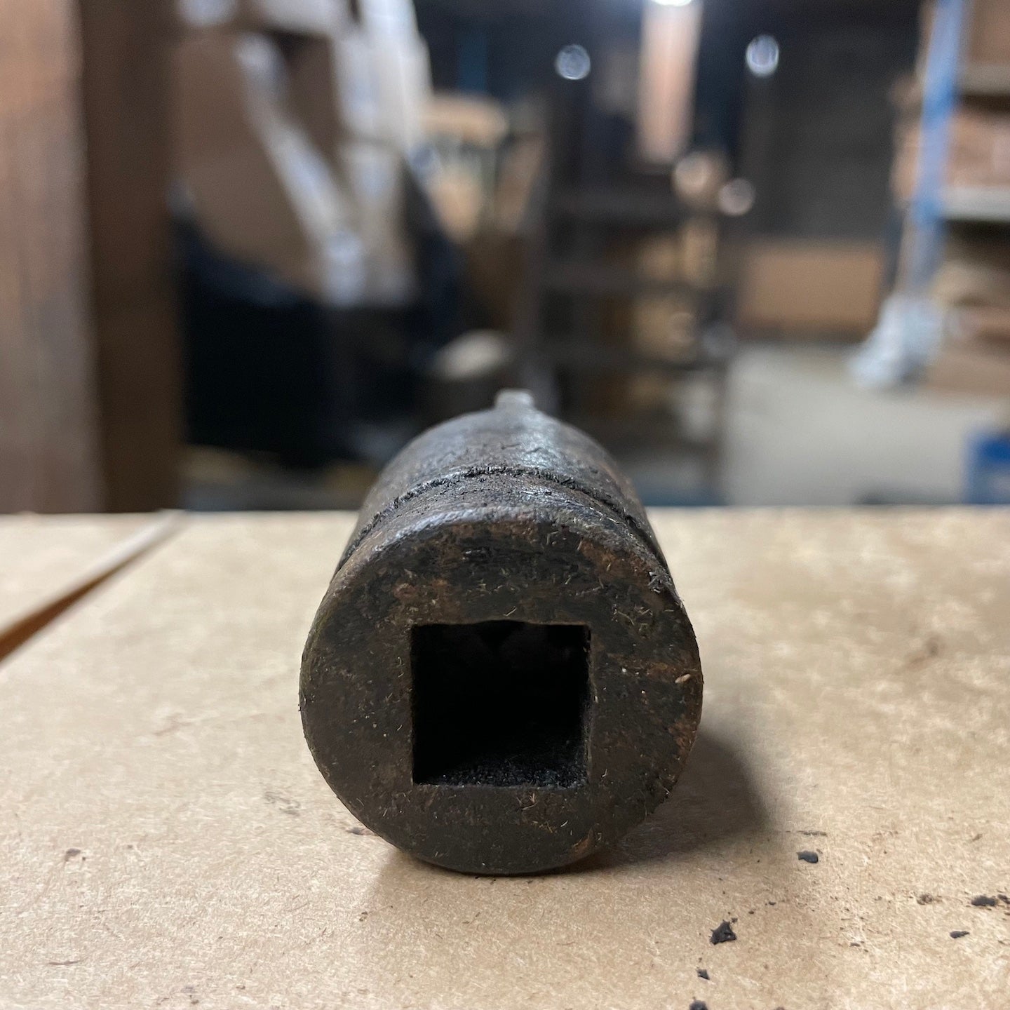 Truth NOS WWII Era 1/2" Drive Drag Link Socket
