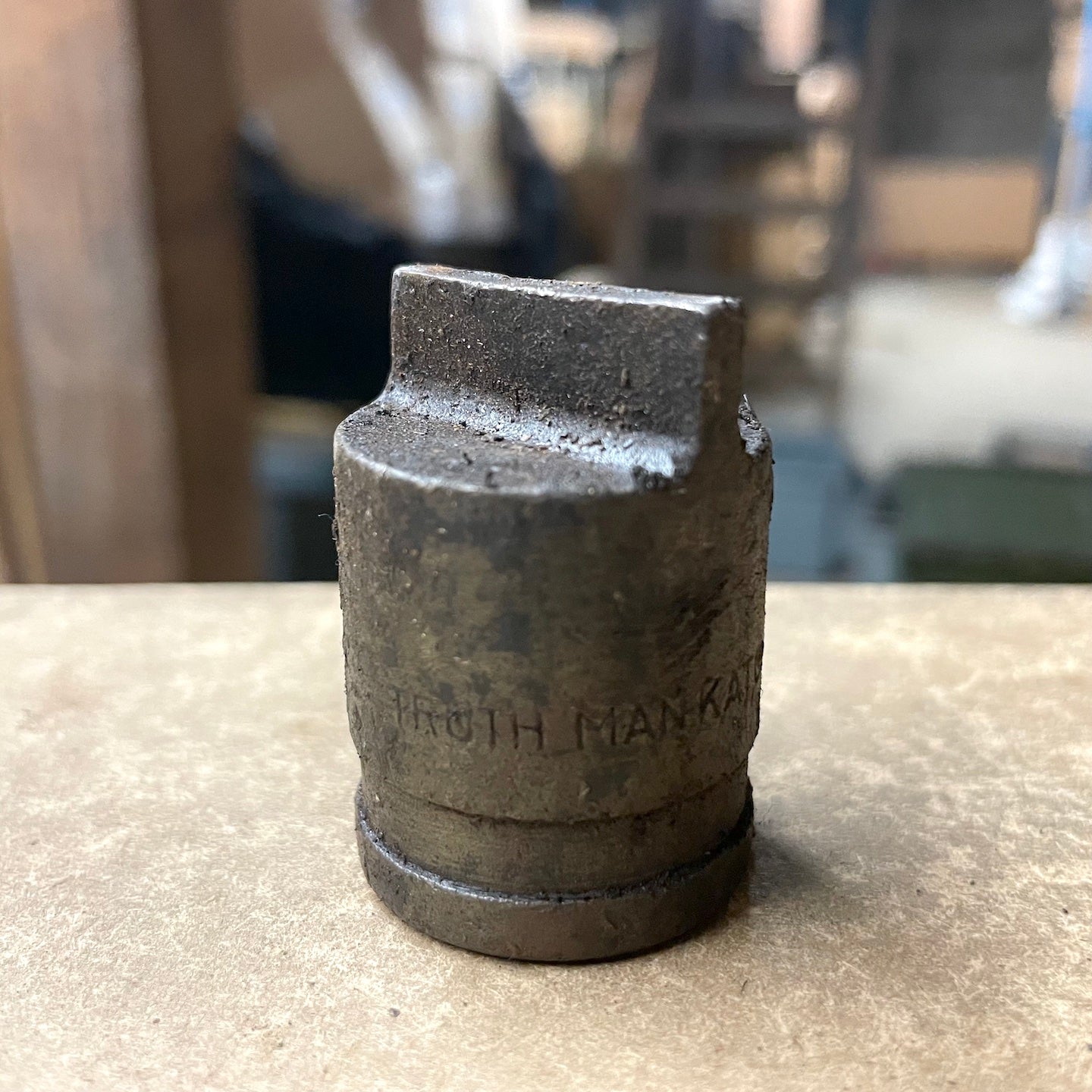 Truth NOS WWII Era 1/2" Drive Drag Link Socket