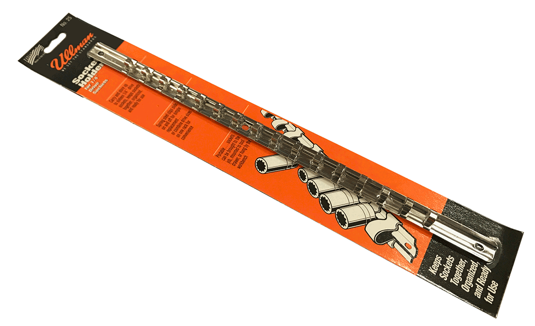 Ullman 1/4" Drive Socket Holder 17" Harry J. Epstein Co.