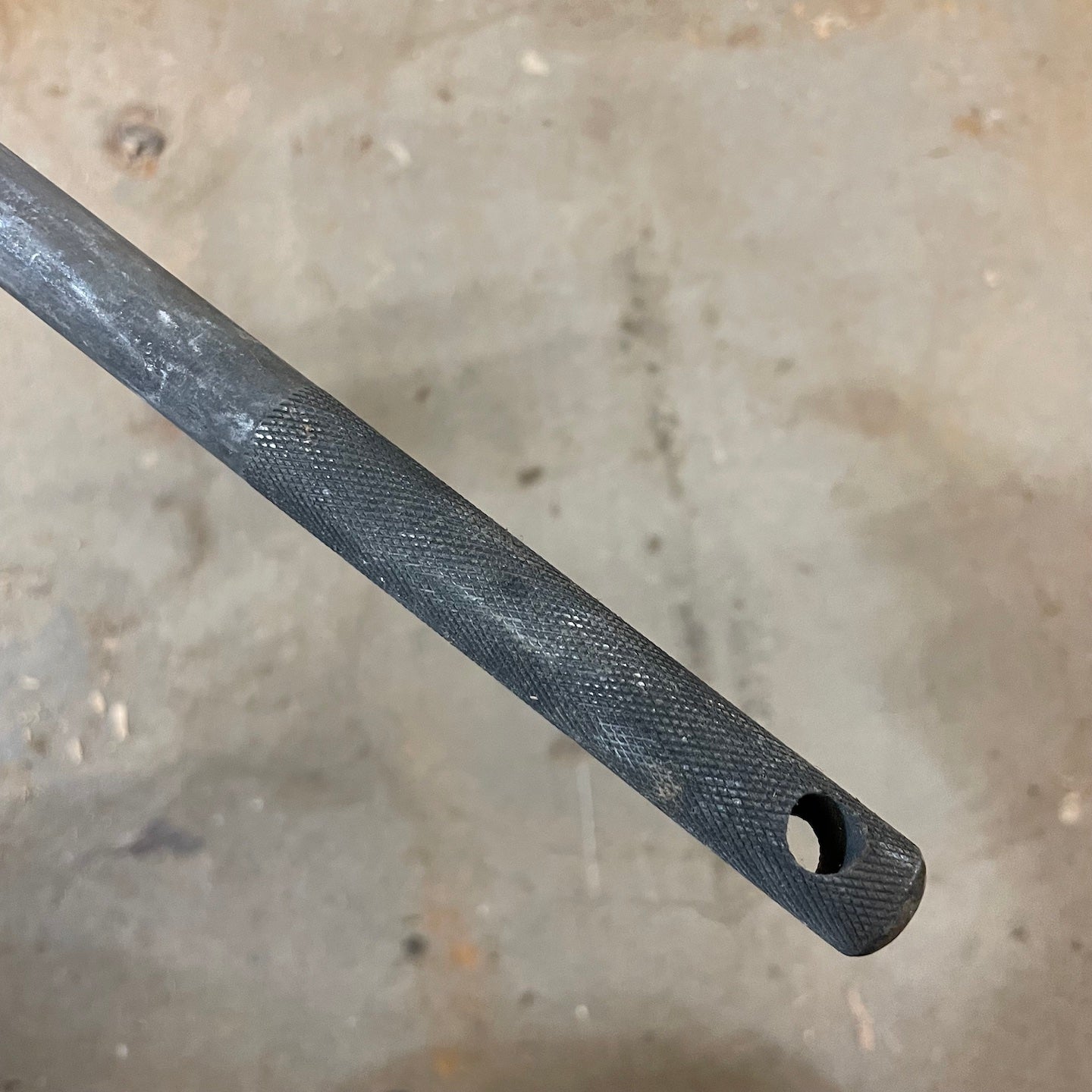 15" NOS Unmarked WWII Era 1/2" Drive Breaker Bar