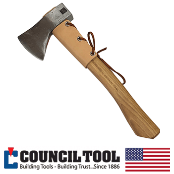 Council Tool 1.25lb Premium Hudson Bay Belt Hatchet (jp125hb14c)