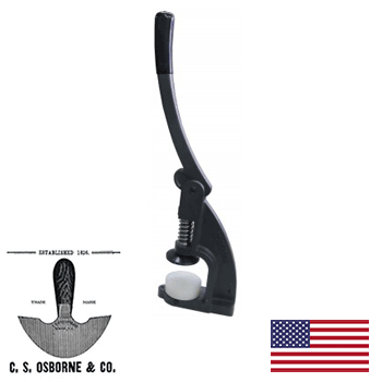 #1 C.S. Osborne Hand Press Machine (W-1)
