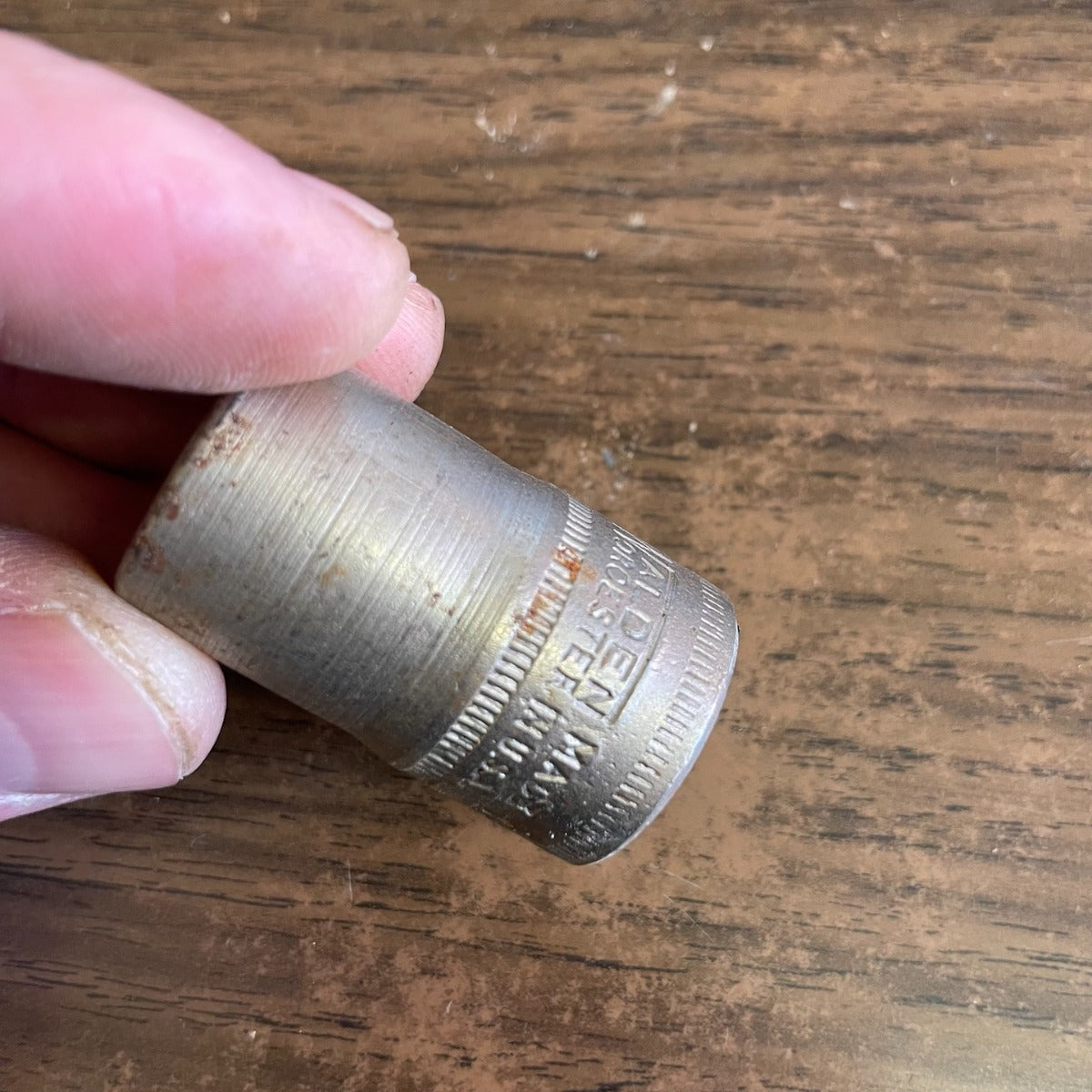 Walden Worcester 1/2" Drive 19/32" 12 Point Socket (1819)