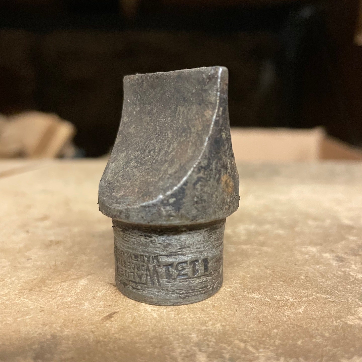 Walden WWII Era 1/2" Drive Drag Link Socket
