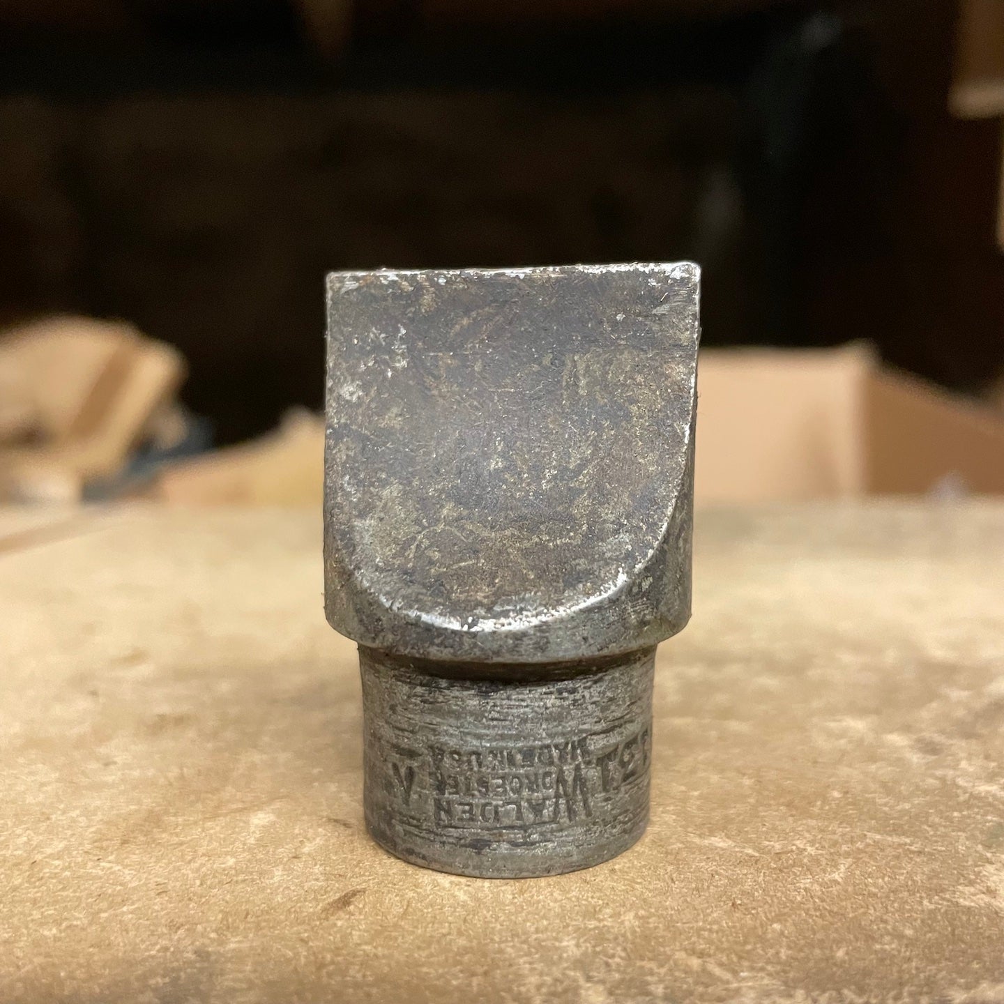 Walden WWII Era 1/2" Drive Drag Link Socket