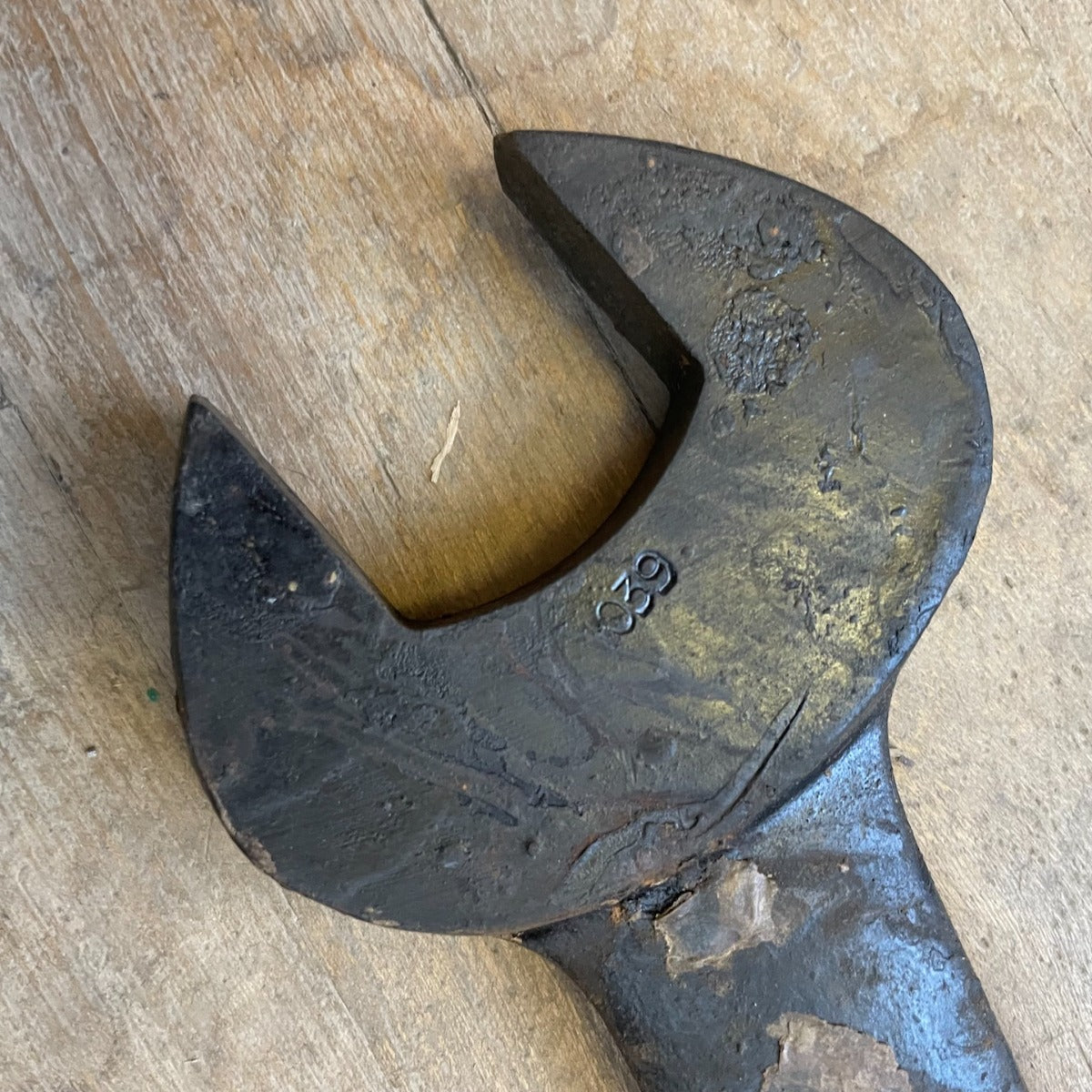 NOS 1 1/4" x 1 7/16" Walden Worcester Open End Wrench (1039)