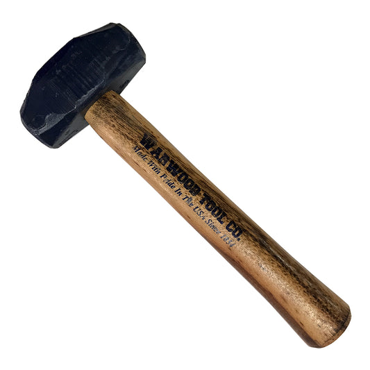 Warwood 2 LB Short Handled Drilling Hammer #H-124 (12411)